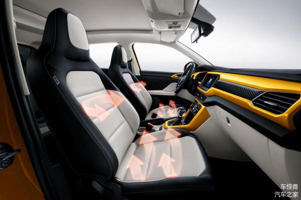 配置提升，2022款T-Cross途鎧上市，個性化的外觀設計