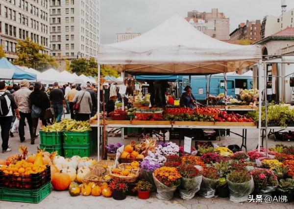 美國最好的50個農貿市場