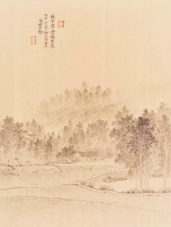 80後畫家侯震畢業作品被中央美院收藏 80後畫家侯震畢業作品被中央美院收藏