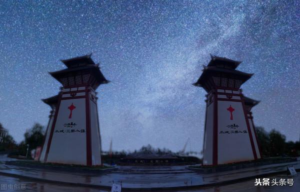 寶雞古鎮,夢迴三國 寶雞古鎮,夢迴三國