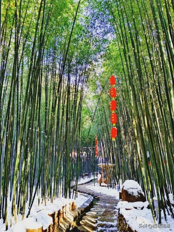 期待一場“大雪”，竹泉村·紅石寨超美雪景即將來襲