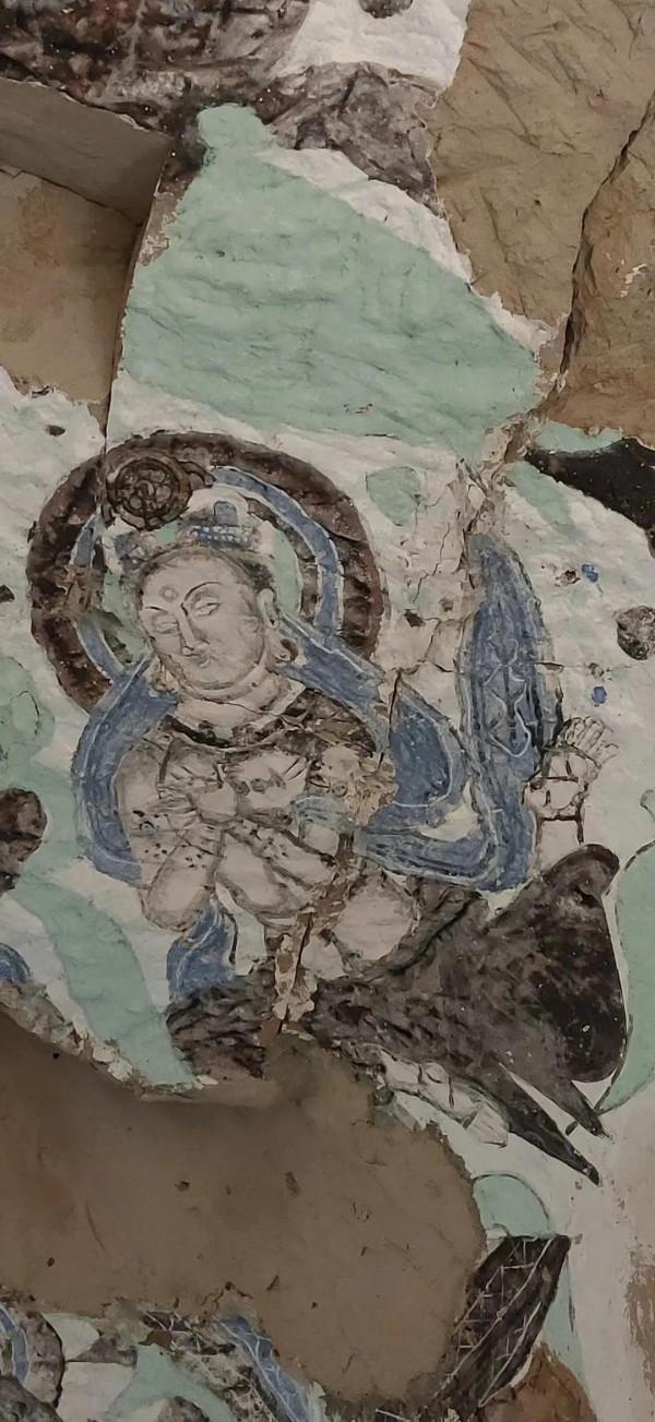 新疆克孜爾石窟 新疆克孜爾石窟