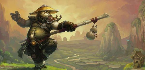 燃燒的遠征系列24-武僧