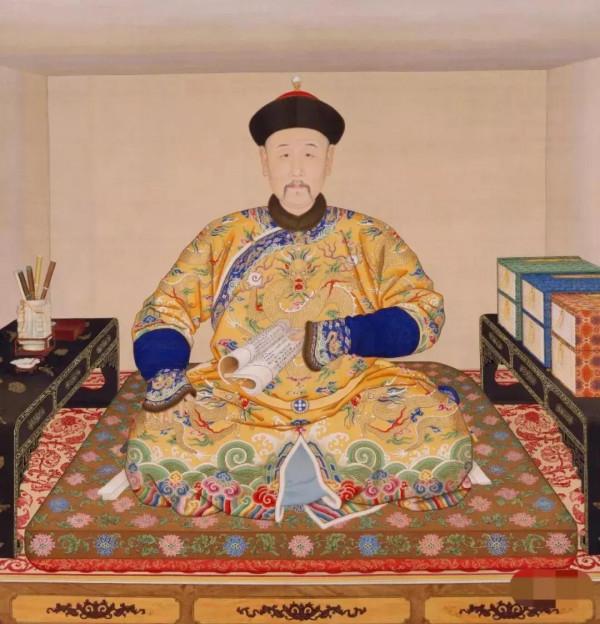 清代皇帝讀書像 清代皇帝讀書像