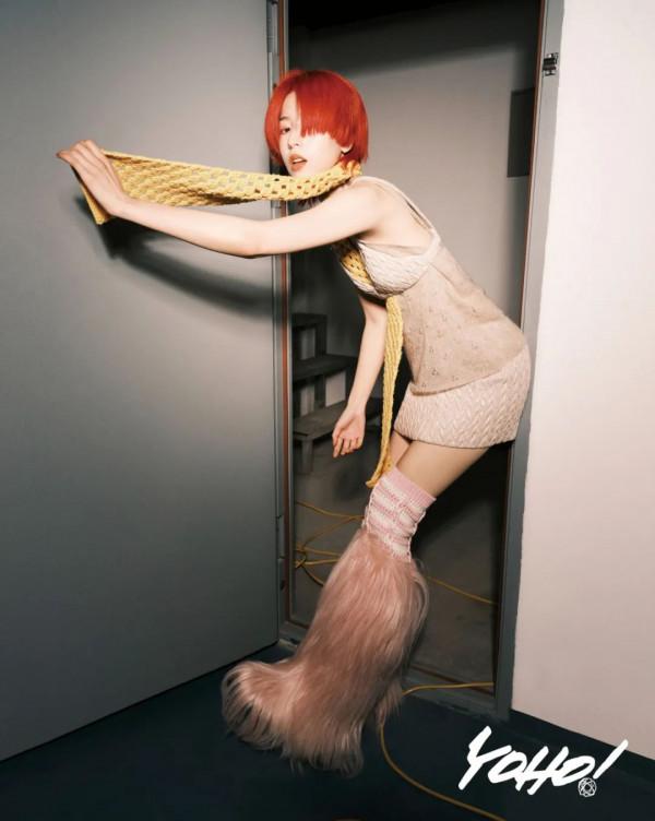 是熒幕上的多面演員，也是超會穿的潮流種草機，這位寶藏女孩我先愛了 | 周雨彤