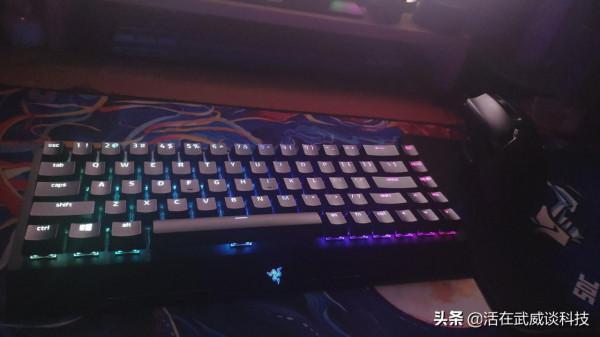 雷蛇黑寡婦V3mini無線版測評 雷蛇黑寡婦V3mini無線版測評