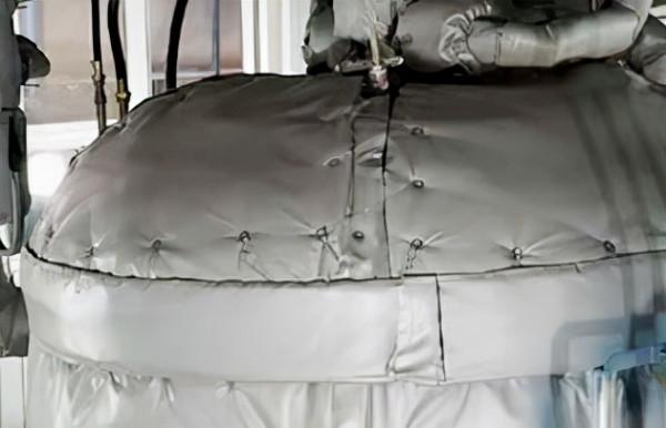 封頭部位的保溫可以使用可拆卸式保溫隔熱套 封頭部位的保溫可以使用可拆卸式保溫隔熱套