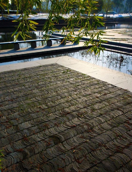 庭院地面打算鋪一條小道，用這9種組合，每一種都不會讓你失望