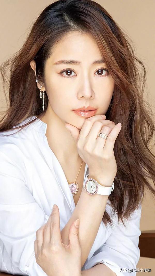 林心如，溫柔端莊，氣質優雅，是你的女神嗎？