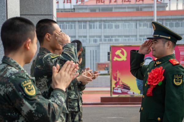 老兵劉俊煌：今天我將離開軍營