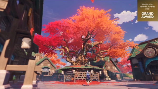 來自索尼的認可，「原神」獲得PS年度大獎