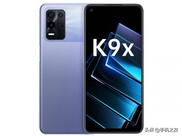 OPPO K9x(8GB 128GB 5G版)：12月27日最新圖片