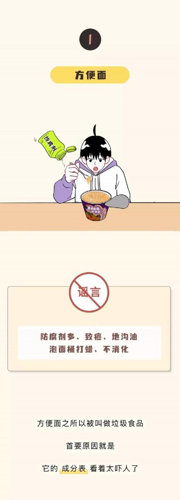 知道嗎?那些你以為的垃圾食品 其實可以大膽吃 知道嗎?那些你以為的垃圾食品 其實可以大膽吃