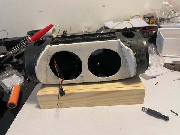 藍芽音箱改造第二篇