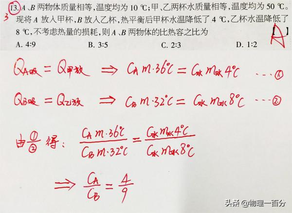 29張圖快速提高初三物理成績！常考易錯知識總結，輕鬆成為優秀生