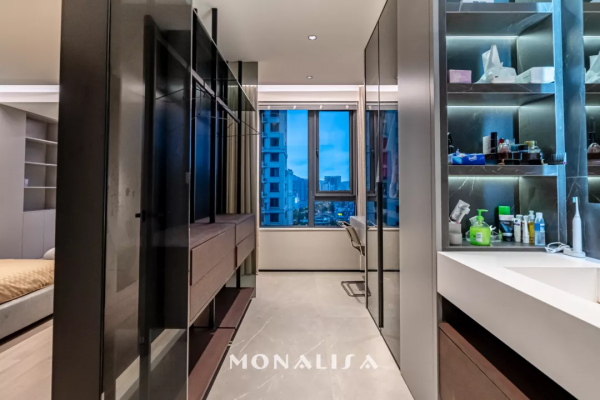 屋主案例 | 170㎡現代極簡大平層，演繹純粹本真的家