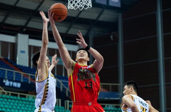 CBA第一階段丨浙江廣廈控股隊勝九臺農商銀行隊