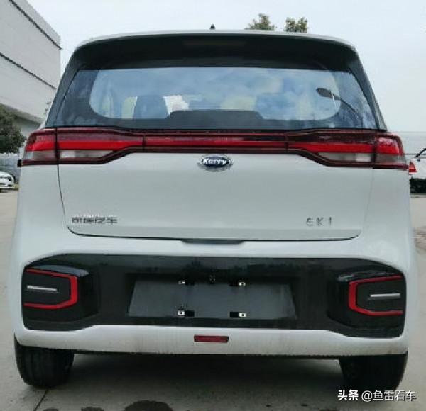 搖身一變，奇瑞商用車兩年前申報的開瑞EK1變身為國新翼刻EK1