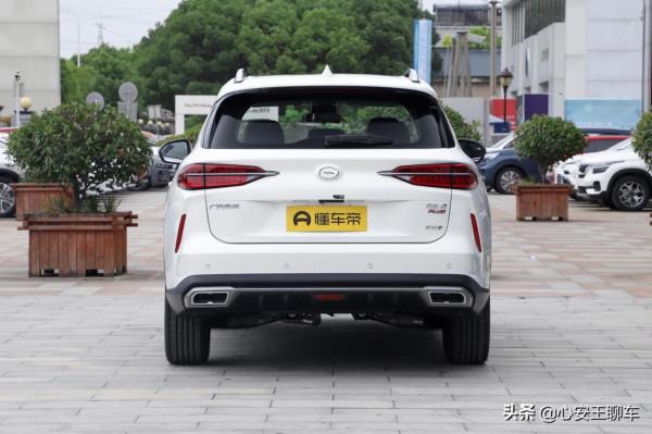 傳祺GS4 PLUS:不談繼承誰,配置最起碼有亮點 傳祺GS4 PLUS:不談繼承誰,配置最起碼有亮點