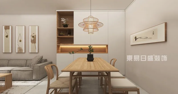 「100㎡新中式」脫俗出塵的東方禪意,雅潔幽雋的傳統美學 「100㎡新中式」脫俗出塵的東方禪意,雅潔幽雋的傳統美學