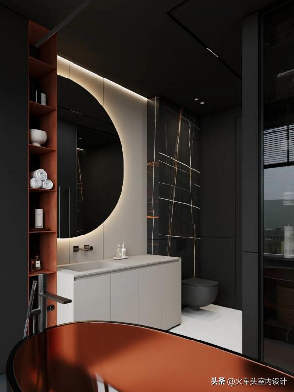 一位年輕女孩122㎡的家，現代簡奢，真有範