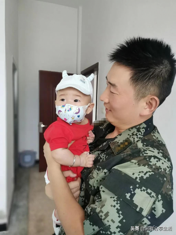 破防！這是軍人軍屬2021最捨不得刪的照片