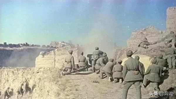攻蘭州戰況慘烈，楊得志說：一天沒攻下一個陣地，從未有過的事