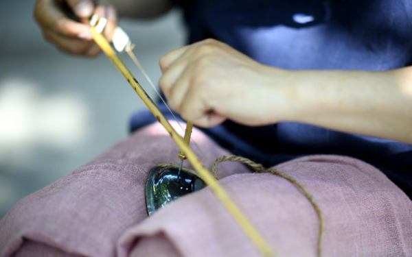 “馬蝗絆”的高階之處，鋦瓷技術，南宋青瓷茶碗的重生之路