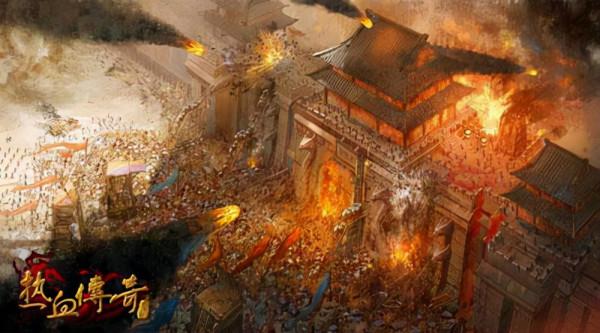 熱血傳奇：天下第一戰神—落日戰神