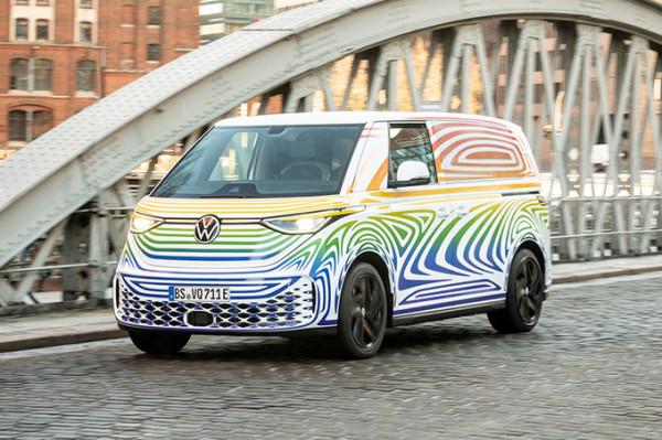 有望引入國內市場 大眾全新ID&period;BUZZ內飾實拍曝光