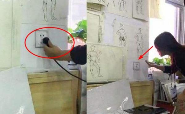 美術生以假亂真作品走紅，寫實程度堪比照相機，連老師也難以分辨