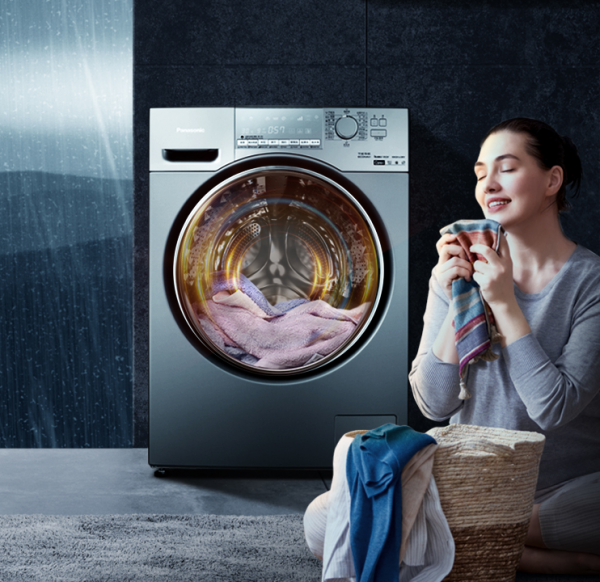除蟎除菌快速洗烘，省心省事的洗衣機來了