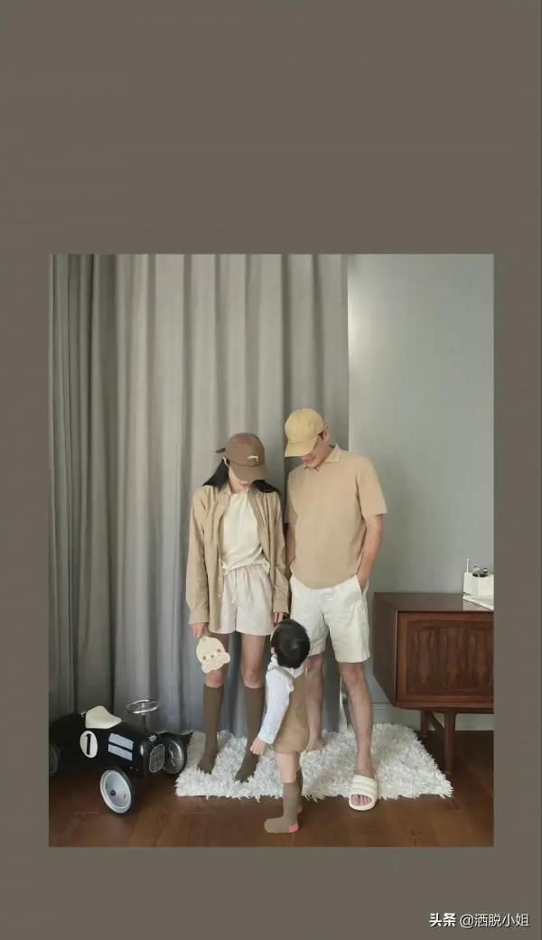 羨慕了，李光潔這一家子太有浪漫氣息了