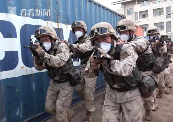 我駐吉布提保障基地開展新年度首訓