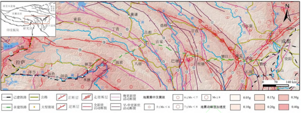 穿活斷層隧道斷錯致災機制研究取得進展