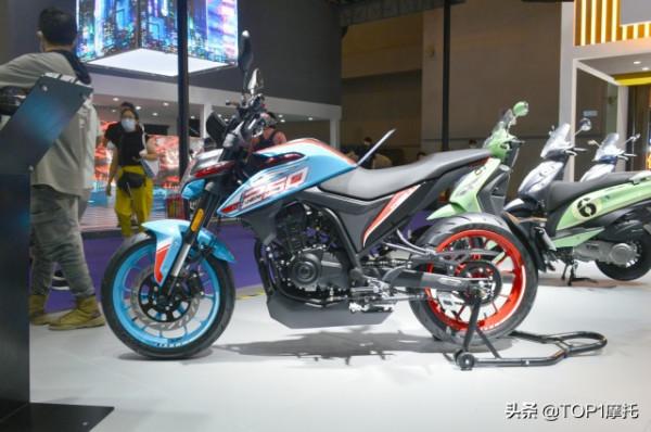 重慶摩博會丨宗申全面發力 三款精品小排量車型同臺亮相