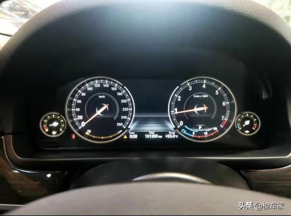 25萬買輛寶馬5系，檢車師：這車況買到了就是賺