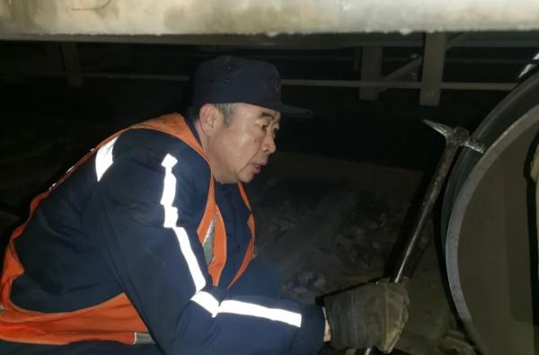 “我的兒子是護旗手！”