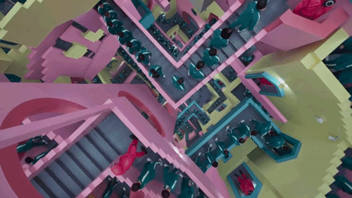 看完《魷魚遊戲》並不夠 撞色穿搭大戲正開演 看完《魷魚遊戲》並不夠 撞色穿搭大戲正開演