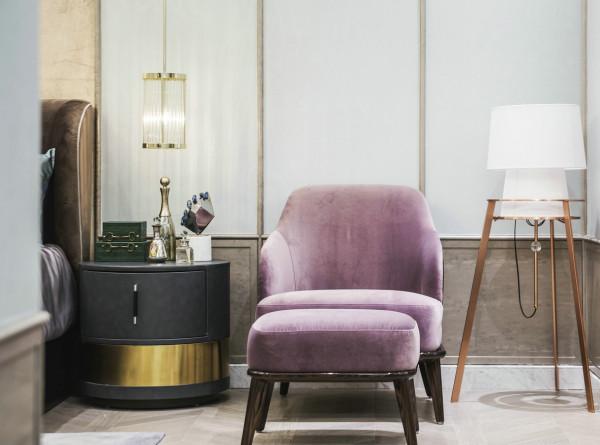 當代新風輕奢其形，張揚有度