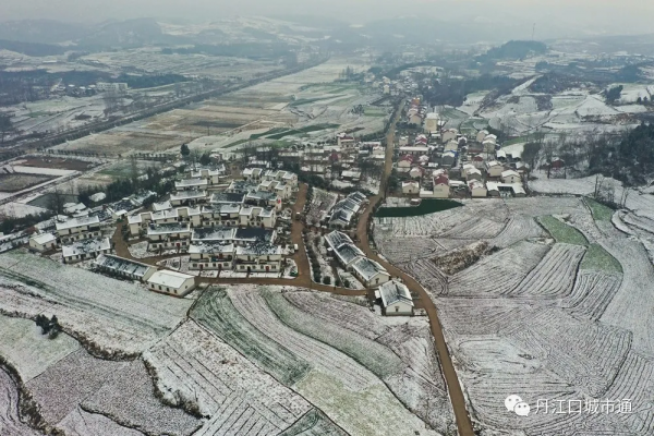 2022年春季丹江口最美雪景，你知道是哪裡嗎？