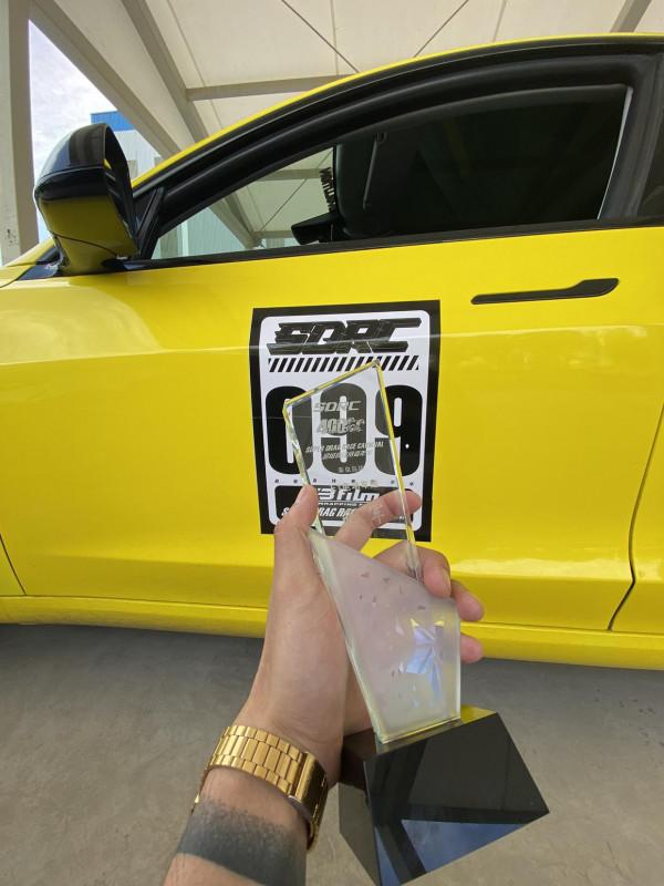 黑武士看膩了？走起！黑黃競技風！