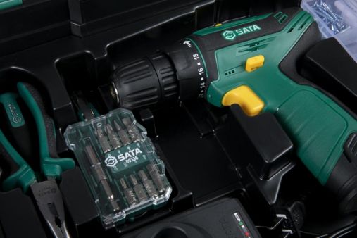 沒有金剛鑽，也攬瓷器活——SATA世達05152A-88件實用工具組套