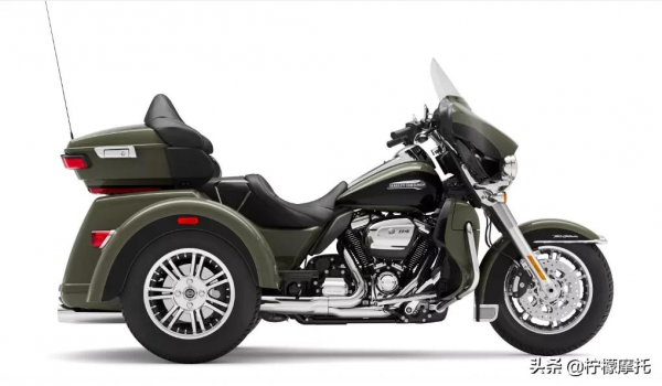 2022款哈雷全面漲價，最高漲了4.8萬