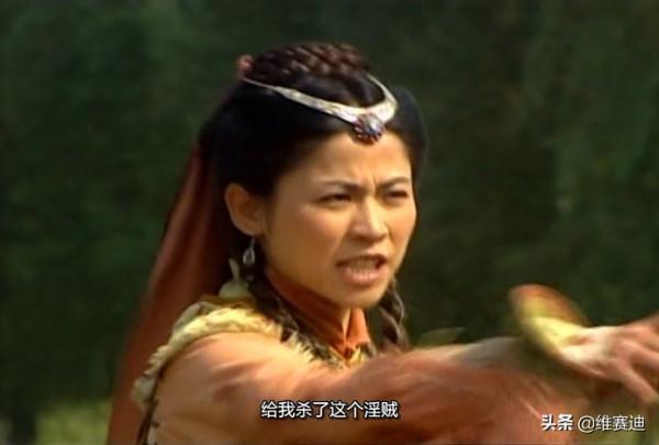 還好《尋秦記》的烏廷芳是萱萱，不然那無能聖母的人設會被噴死