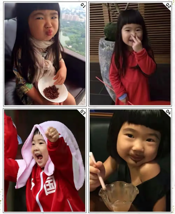 《爸爸去哪兒》女娃變化：Grace姐姐變美了，王子珊的裝扮隨馬蓉