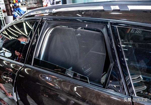 奧迪A6改裝後排遮陽簾+BOSE音響+車道保持 奧迪A6改裝後排遮陽簾+BOSE音響+車道保持