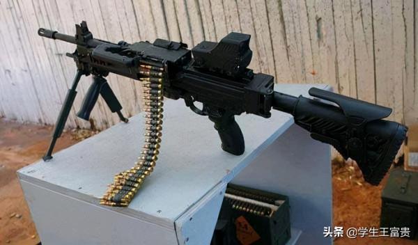 世界十大著名機槍