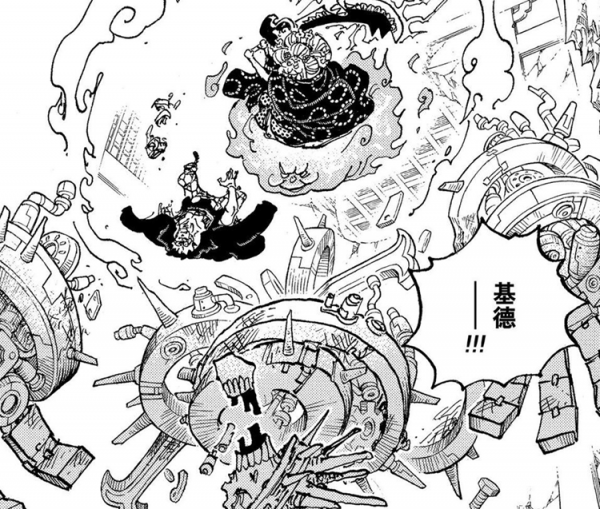 海賊王1031話：巨大化的大媽恐步莫利亞後塵，山治想要破壞戰鬥服