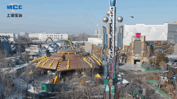 科技寶冶:揭秘北京環球影城變形金剛景區背後的尖端技術 科技寶冶:揭秘北京環球影城變形金剛景區背後的尖端技術